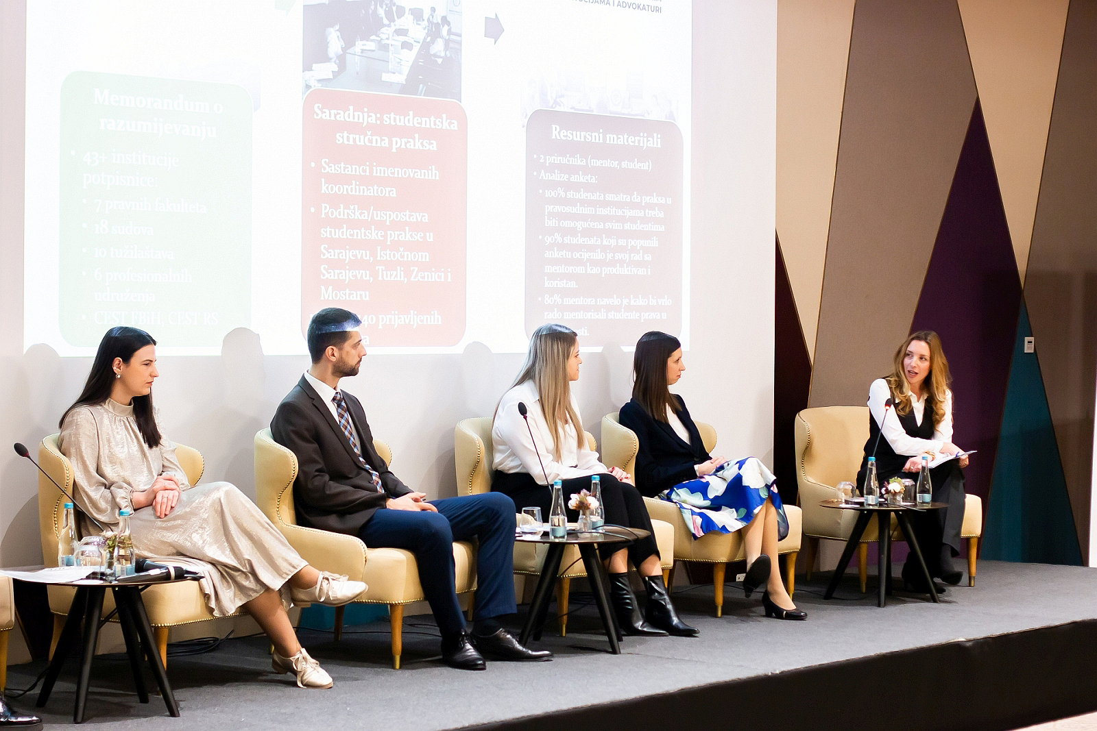 NCSC je organizovao konferenciju pod nazivom Studentska stručna praksa u pravosuđu: ostvarena dostignuća i institucionalne perspektive