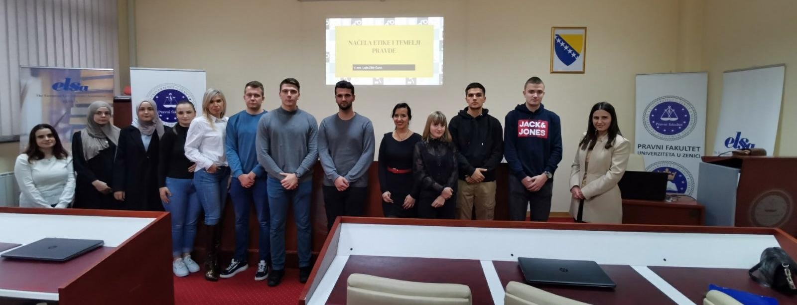 Počela druga implementacija SLP Pravne klinike na Pravnom fakultetu u Zenici