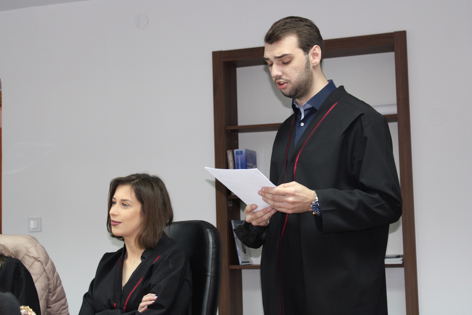 Održana završna simulacija suđenja za studente Pravnog fakulteta Univerziteta u Tuzli