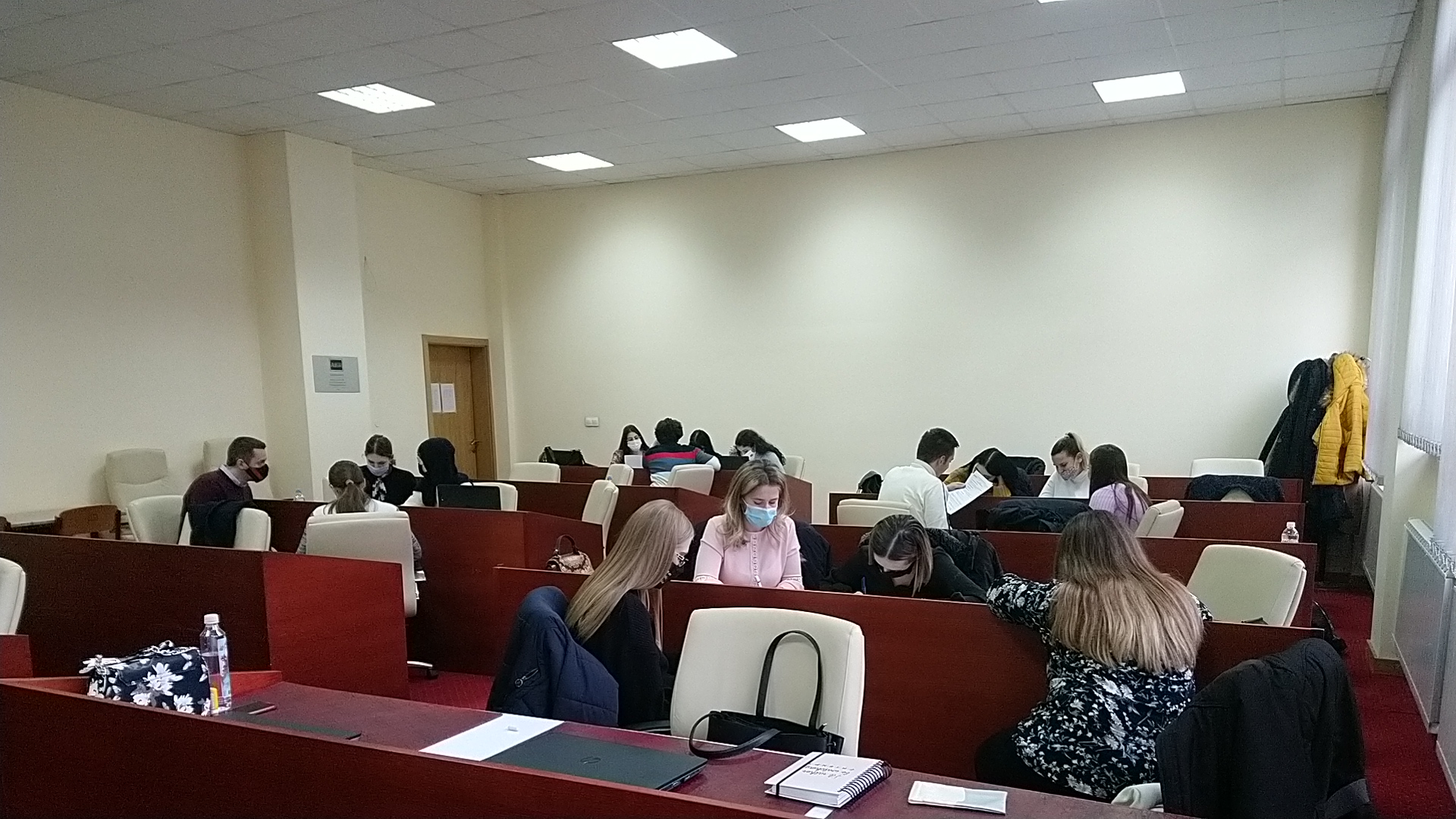Pravni fakultet Univerziteta u Zenici započeo sa prvom implementacijom SLP Pravne klinike u učionici