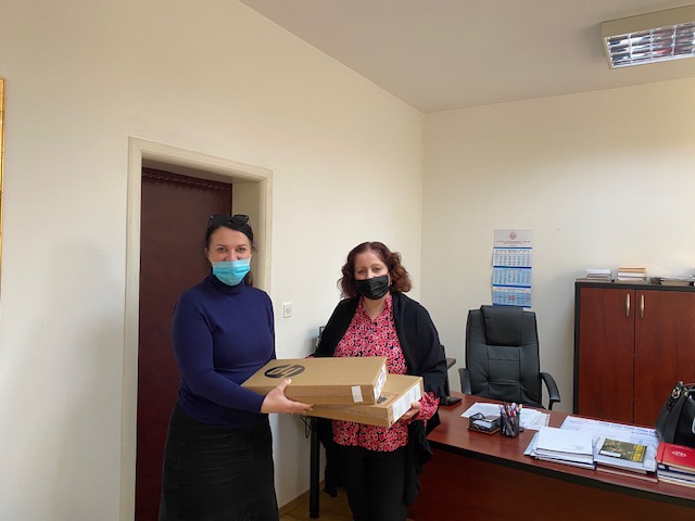 Donacija paketa IT opreme za Pravni fakultet Univerziteta u Mostaru