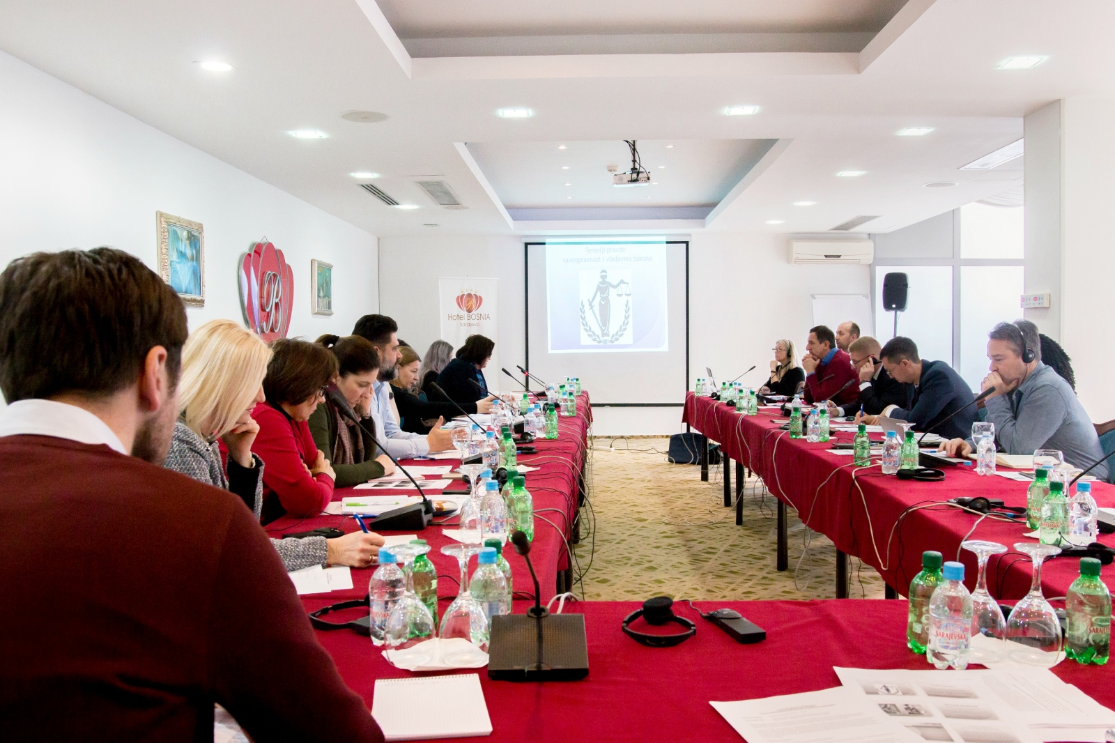 Održana radionica u u sklopu projekta kliničko obrazovanje za studente prava u BiH