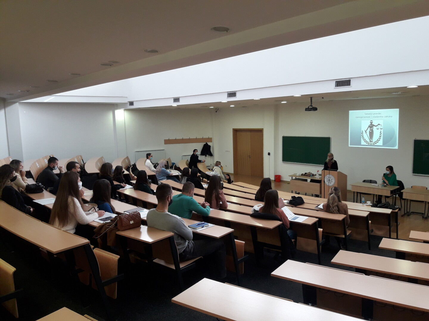 Održano promotivno predavanje za studente novog partnerskog pravnog fakulteta u Istočnom Sarajevu