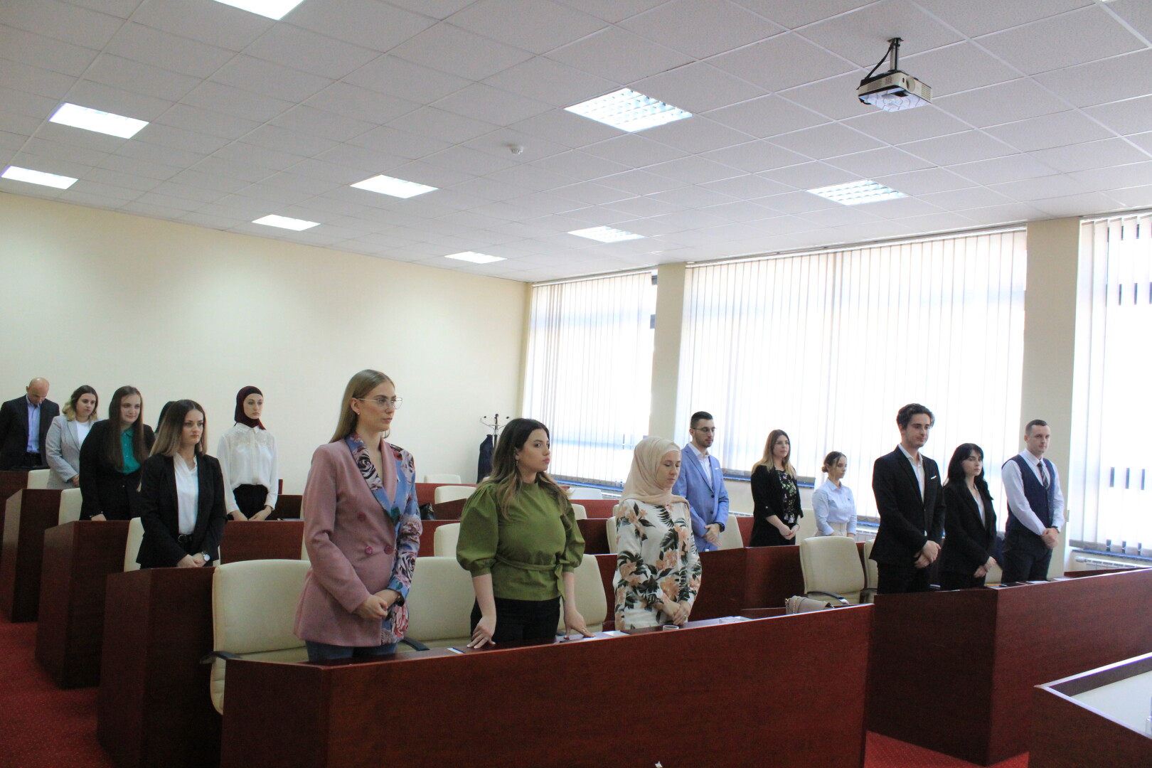 Završnom simulacijom suđenja okončano prvo izvođenje SLP Pravne klinike na Pravnom fakultetu Univerziteta u Zenici