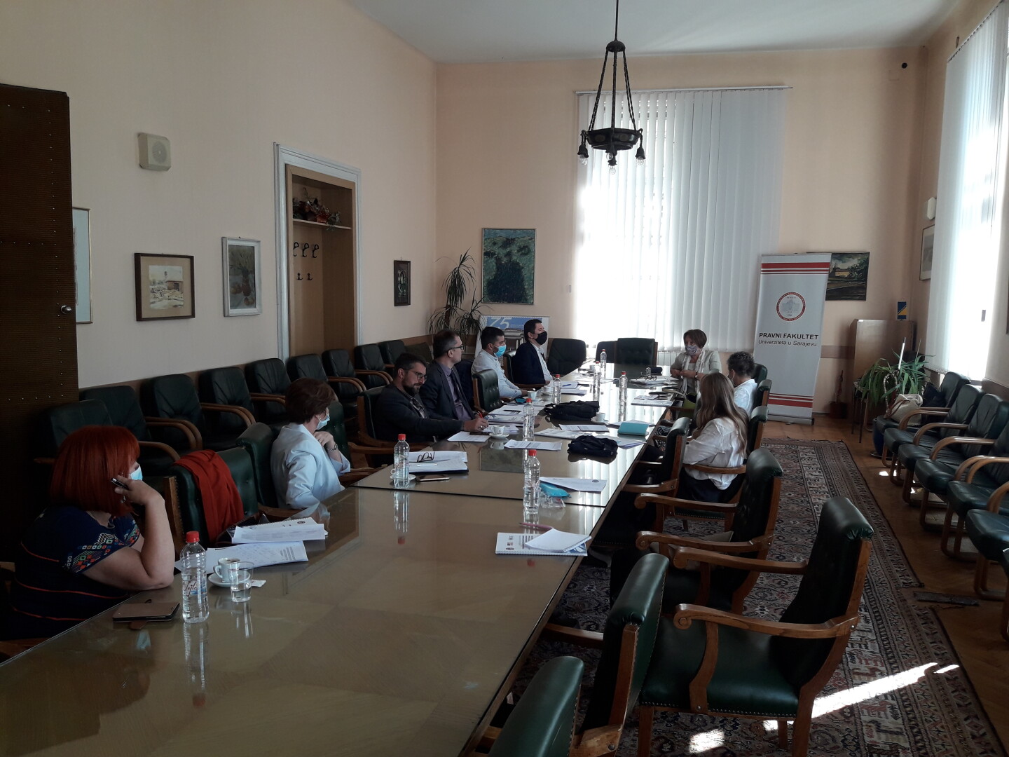 Održan prvi zajednički sastanak koordinatora iz Sarajeva i Istočnog Sarajeva 