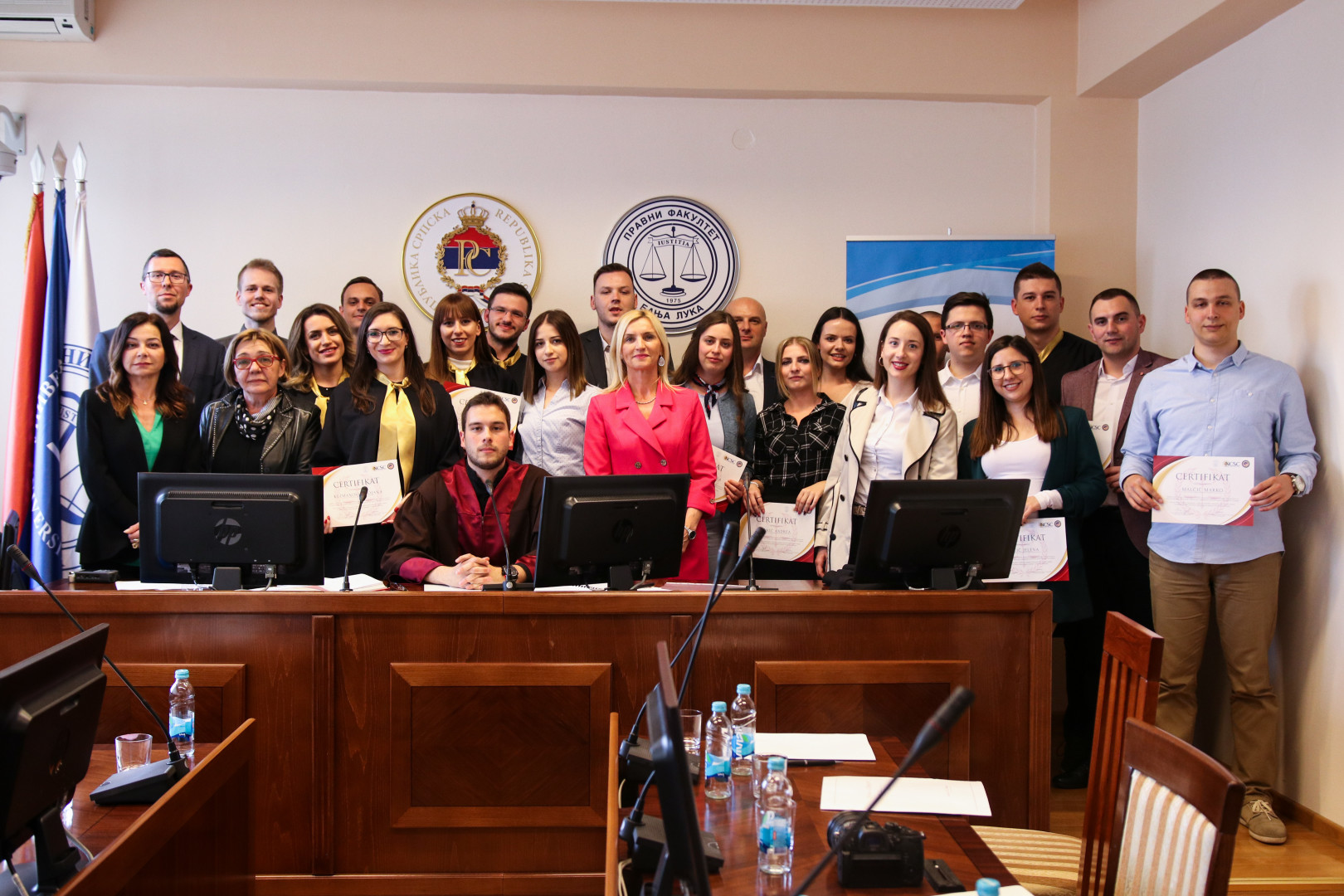 Održana završna simulacija suđenja studenata Pravnog fakulteta Univerziteta u Banja Luci