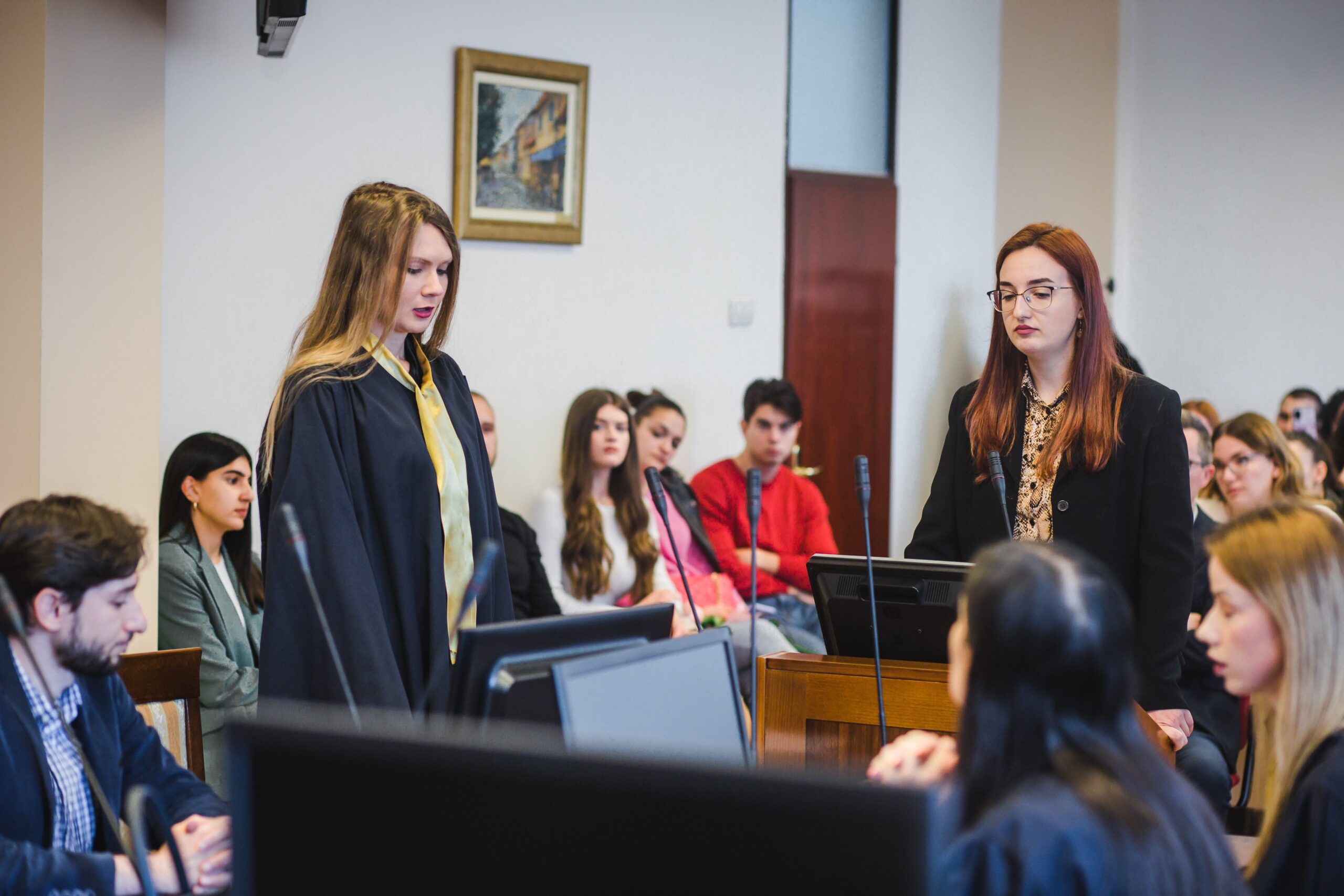 Utisci i iskustva učešća četvrte generacije SLP polaznika sa Pravnog fakulteta Univerziteta u Banjoj Luci
