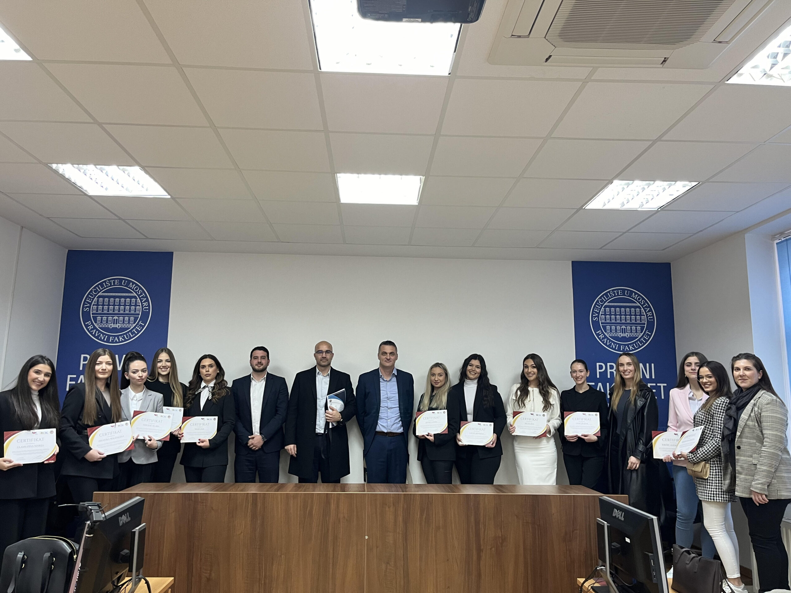 Utisci i iskustva studenta prve generacije SLP polaznika sa Pravnog fakulteta Sveučilišta u Mostaru